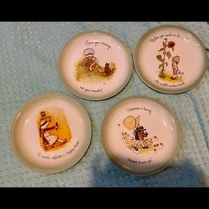 Holly Hobbie collectors edition plates